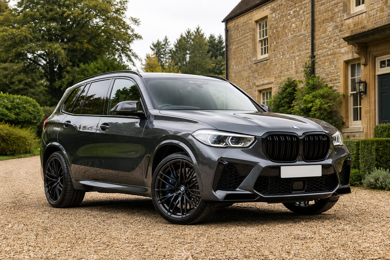 Graphite BMW X5 M Competition